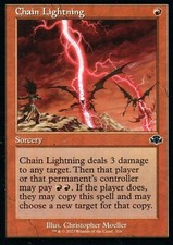 MTG - CHAIN LIGHTNING - FULMINI A CATENA - MAGIC - DMR - MINT - ENG