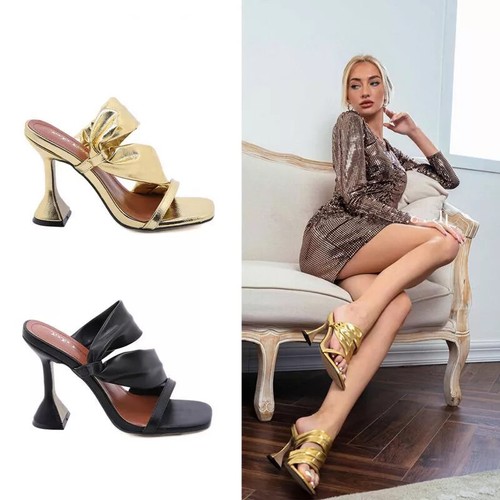 Sandali sabot ciabatte - , tacco