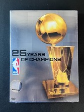 NBA 25 Years of Champions 5 Disc DVD Collection of Championship Games SEALED
