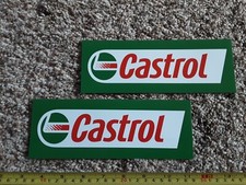 2 Classic Castrol Motor Oil
