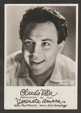 CLAUDIO VILLA  DAL FILM