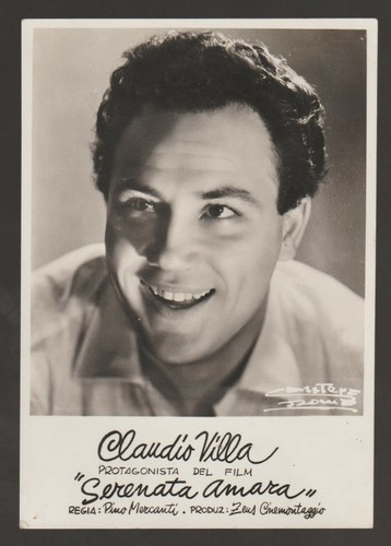 Claudio villa dal - claudio,