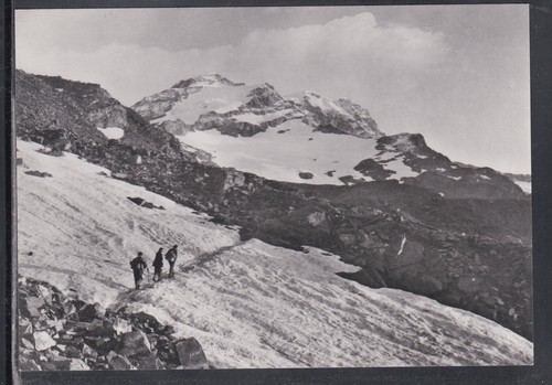 Cartolina valsesia monte - valsesia, rosa