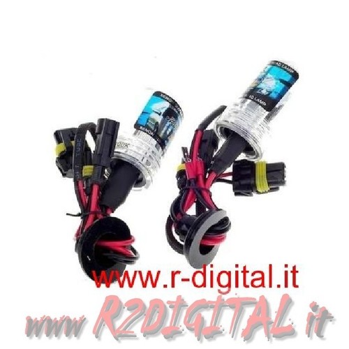 Lampada ricambio per kit xenon - kit,