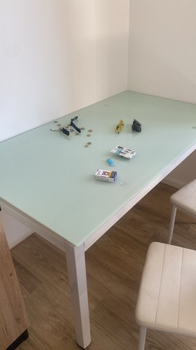 Tavolo pranzo vetro - tavolo,