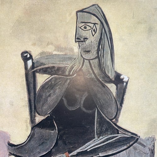 Picasso pablo litografia - pablo,