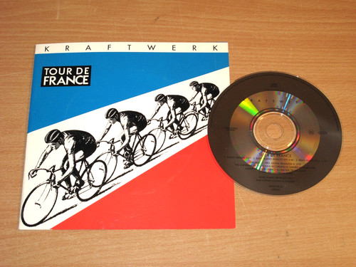 Kraftwerk promo maxi - maxi, tour