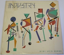 Industry Mini LP 5 Songs 12" Vinyl State of the Nation MLP-15011 1983