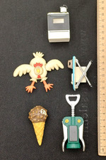 CALAMITE DA COLLEZIONE CON TEMA RETRò - LOTTO 4 PEZZI