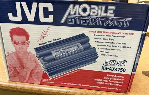 Amplificatore auto vintage jvc - amplificatore,