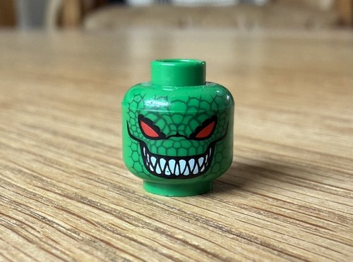 Lego killer croc - lego, minifigure