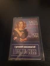 musicassetta LORETTA GOGGI  I GRANDI SUCCESSI  1984 Stampa Italiana RARA