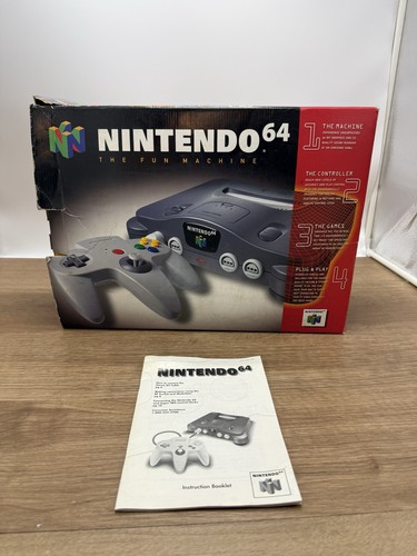 Console nintendo n64 - nintendo, 64