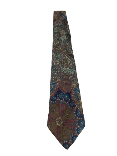 Crva0229 cravatta vintage - ,