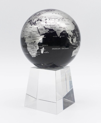 Mova globo nero argento - -, 4,5"