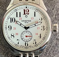 Orologio uomo 42mm minster - orologio,