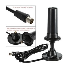 Antenna TV Digitale 36dBi ad Alto Guadagno Full HD 1080p VHF DVB Connettore IEC