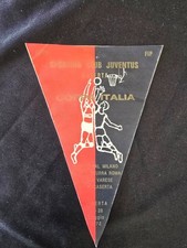 Adesivo Coppa Italia 1972 concentramento a Caserta Simmenthal e altre