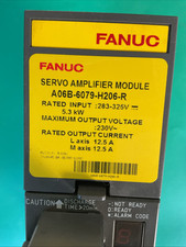Fanuc A06B-6079-H206-R Servo