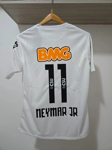 Maglia santos neymar - neymar, jr