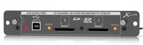 Behringer live scheda - behringer, x-live