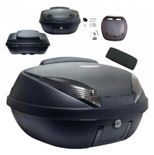 BAULETTO 52 LITRI CARBONIO +