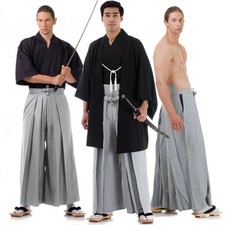 Set kimono samurai giapponese