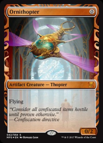 Ornitottero foil light - ornitottero, play