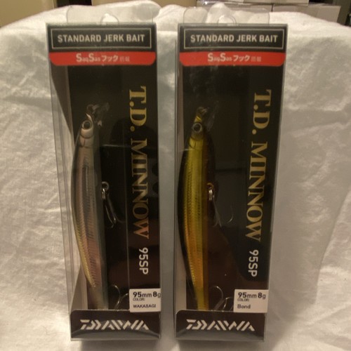 Daiwa minnow 95sp jerkbait - td,