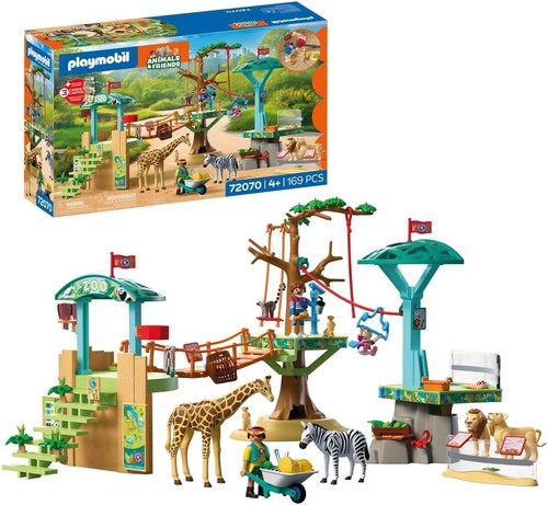 Playmobil 72070 zoo parco - zoo,