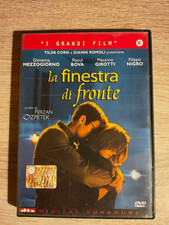 DVD LA FINESTRA DI FRONTE