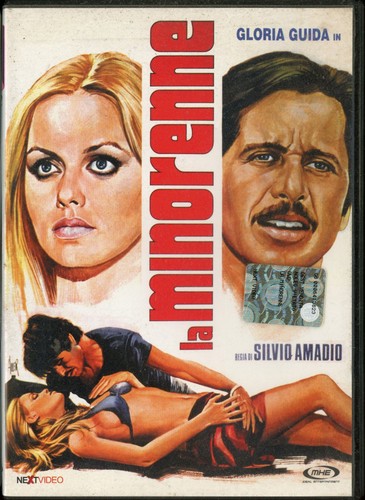 Minorenne con gloria guida - la,