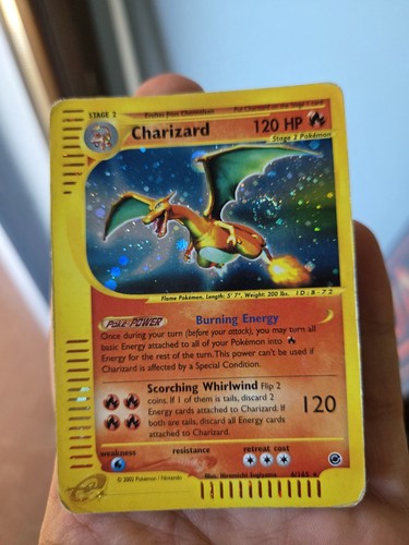 Charizard expedition 165 - expedition, 6/165