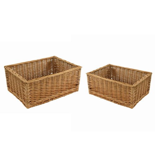 Set cassetti vimini - cassetti, in