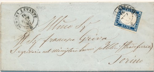 1857 sardegna c indaco - sardegna, 20