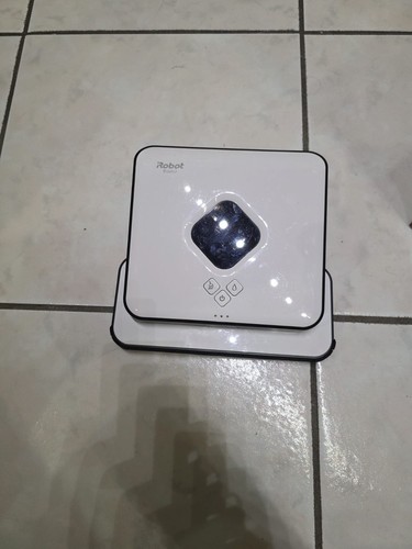 Irobot braava 390t mai usato - braava,
