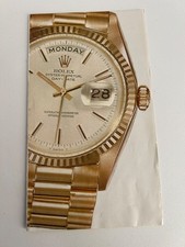 Vintage 1967 Rolex Day-Date