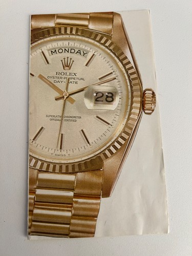Vintage 1967 rolex day date - 1967,