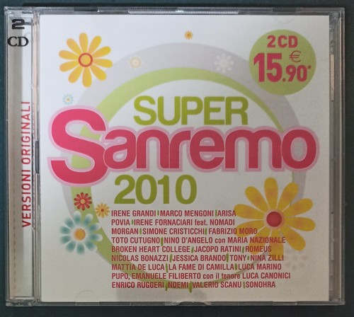 Super sanremo 2010 - sanremo, (2