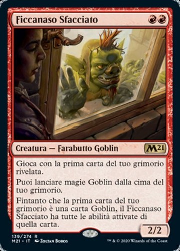 Mtg conspicuous snoop asian - mtg,