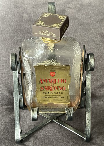 Bottiglia vintage amaretto - vintage, di