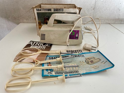 Sbattitore elettrico bialetti - sbattitore,