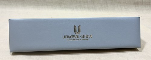 Universal geneve 1970 box - geneve, 1970's