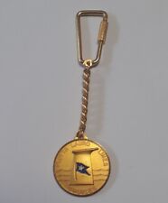 Vecchio Portachiavi TURISMO NAVE FLOTTA ACHILLE LAURO LINES CRUISES NAPOLI