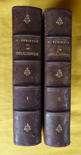 Beringer les indulgences - -,