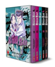 Billy Bat Cofanetto 3 (Vol. 11-15) - Panini Comics - Italiano