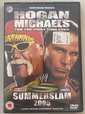DVD WWE SUMMERSLAM 2005 Silver Vision Original Release Wrestling NEW & SEALED