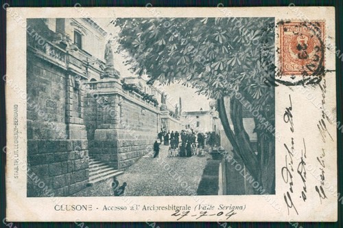 Bergamo clusone valle - bergamo, seriana