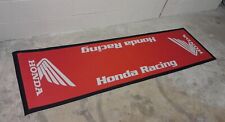 TAPPETO PADDOCK  MOTO HONDA RACING CBR M. 60 X 200  ESPOSIZIONE GARAGE VETRINA 