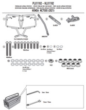 GIVI KIT Portavaligie laterale